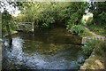 Ford across the Itchen Navigation in SO50 6NZ