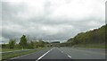 M6 northbound near Goose Green in Preston Patrick