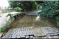 The ford at Lower Harford in GL54 3AQ