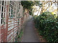 Footpath at The Glades, Bexhill-on-Sea in TN40 2SS