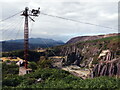 Pen yr Orsedd Quarry in LL54 7BA