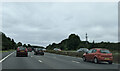 On the M40 west-bound in HP10 9AE