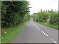 Shotts Road leaving Fauldhouse in EH47 9DL