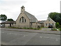 Stoneyburn Main Street, Church and Hall in Stoneyburn