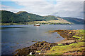 Loch Duich from the side of the Kintail Lodge Hotel in IV40 8HL