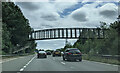 Footbridge crossing the A404(M) in SL6 2QD