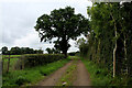 Bridleway heading West from Cardwell's Farm in PR5 0RE