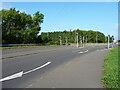 Cycleway crossing on Priorslee Road in TF3 3AT