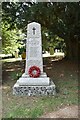 Crundale War Memorial in Crundale