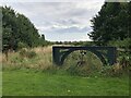 Overgrown Entrance to Nature Reserve in TS19 8QB