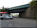 Railway bridge over Cambuslang Road (A724) in G73 3EY