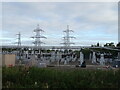 Electricity sub station off Westburn Road, Cambuslang in G72 7RD