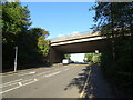 A725 bridge over A724, Blantyre in G72 0PU