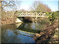 River Wey Navigation: Former Clay Lane bridge in GU4 7SW