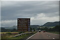 Tourist information on A9 in PH16 5TE
