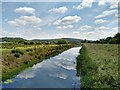 Congresbury Yeo River from NCN26 in BS49 5ED