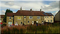 Houses on Unitas Crescent, Carluke in ML8 4HW