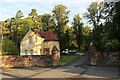 Gate lodge at Templetonburn in KA3 6HP