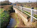 Gad Bridge, Weobley Marsh in HR4 8HG