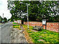 Churchyard wall, Main Street, Thorney in NG23 7DB