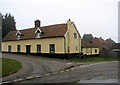 Junction of Fairstead Lane with School Road in Little Cressingham