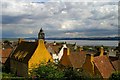 Culross Palace and town in KY12 8HT