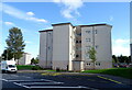 Block of flats beside Longridge Road in EH47 8HQ