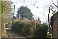 Approaching Bassetts in TN6 3PE