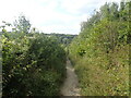 Bridleway alongside Farleigh Court Golf Course in Selsdon Vale & Forestdale Ward