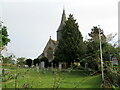 St Andrew's church, Temple Grafton in B49 6NS