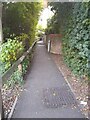 Path off Frith Lane, Mill Hill in N12 7BP