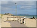 End of the promenade, Southbourne in BH6 4BY