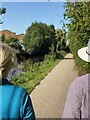 Walking the canal towpath in CV6 7HP