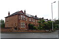 Houses on Clarkston Road in G44 3XR