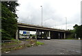 Motorway bridge, Junction 3, M77 Motorway in G53 7XH