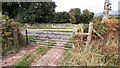 Field gateway on SW side of road at Eden Brows in CA4 9SY