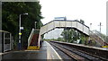Footbridge, Kennishead Railway Station in G46 8JU