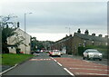 A672 Ripponden Road at Sholver Lane in OL4 2LX