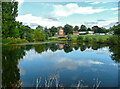 The Fishpond, Doddington Hall estate in LN6 4RU