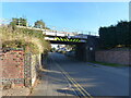 Railway bridge, Bedworth, Coventry in CV7 9AB