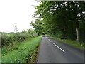 Shawstonfoot Road near Hill of Murdostoun Farm in ML1 5LP
