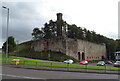 Tower, former Shotts Iron Works in Shotts