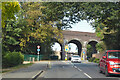 Railway bridge over B3028 Oldfield Road, Maidenhead in SL6 1BN