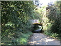 Former railway bridge near Hinton in NN11 3EA