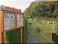 Winkleigh : Winkleigh Cemetery in EX19 8UA