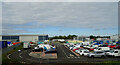 Car park, industrial estate, Oakbank in EH53 0TN