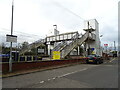 Footbridge, Fauldhouse Railway Station in EH47 9HS