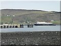 Caledonian MacBrayne inter-island ferry 'Hebrides' entering Uig in IV51 9XX