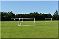 Goals at Stonham Aspal Football Club in Stonham Aspal