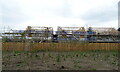 New housing development, Polbeth Road in EH55 8UA